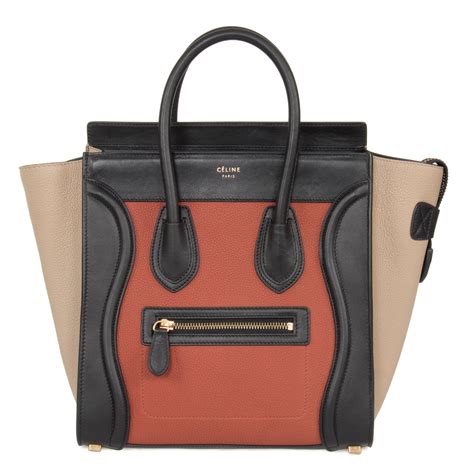 celine micro luggage colors|celine micro luggage handbag.